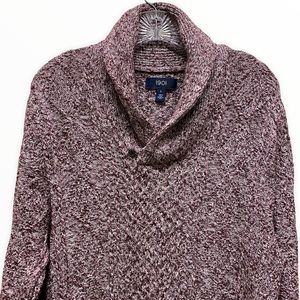 1901 Nordstrom Fisherman Cable Knit Sweater